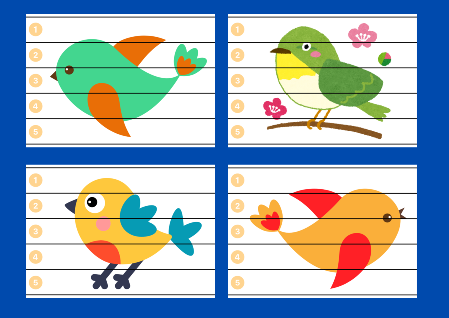 DZIEŃ PTAKÓW – puzzle – EKOLOGIA – wiosna – biblioteka – świetlica – przedszkole – 12 wersji