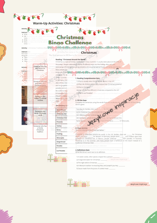 Karty Pracy_Christmas A2-B1