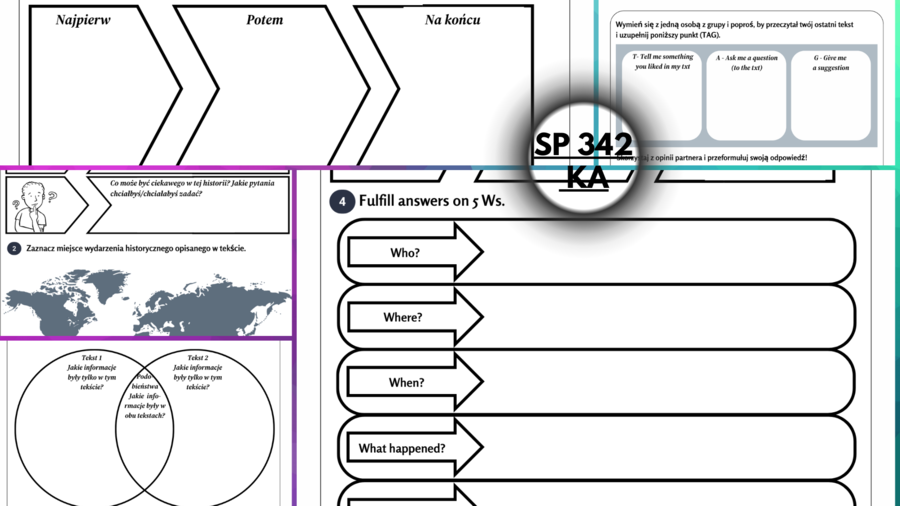 Karta pracy - Hist 805 - Bitwa o Atlantyk - ANGIELSKA wersja