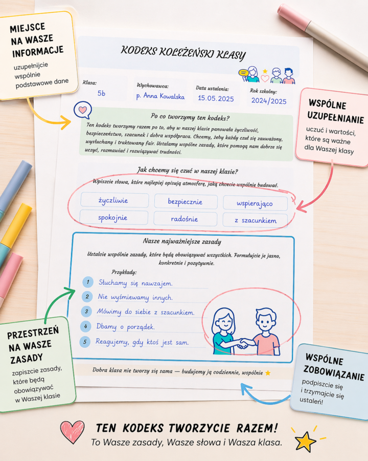 Kodeks koleżeński klasy