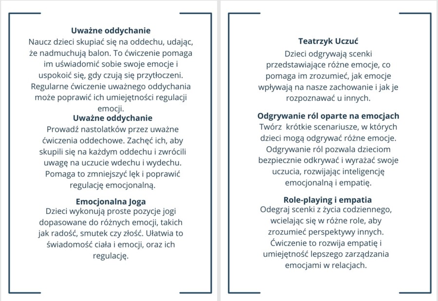150 ćwiczeń z emocjami dla dzieci i młodzieży
