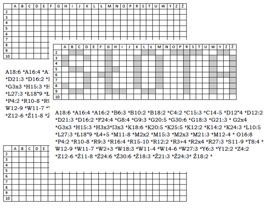 Listopadowa kodowanka dla klasy 2