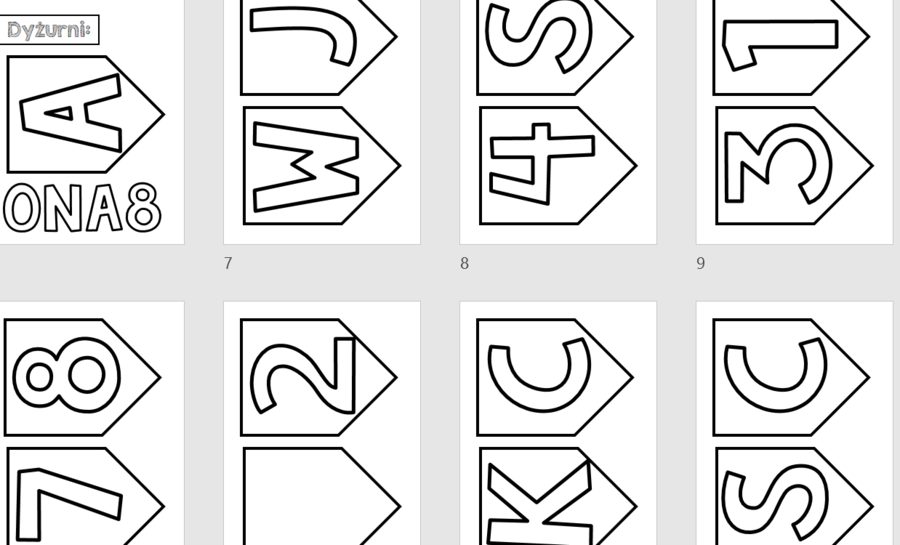 Baner na początek roku szkolnego i nagłówki na tablicę ogłoszeń