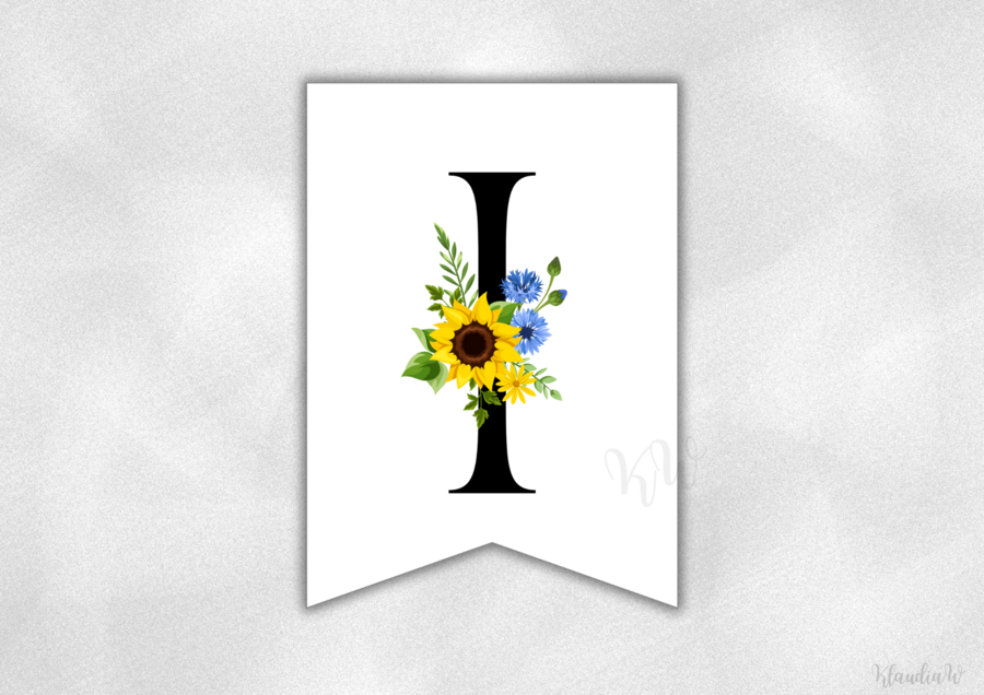 Dzień Babci i Dziadka - girlanda (PDF)