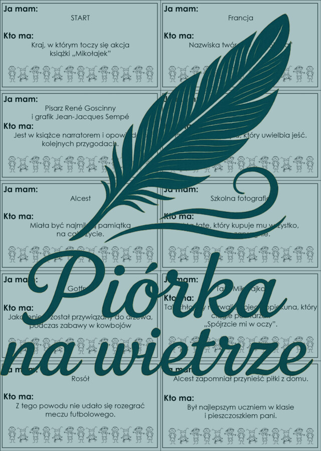 Ja mam... Kto ma... "Mikołajek" Gościnny i Sempe