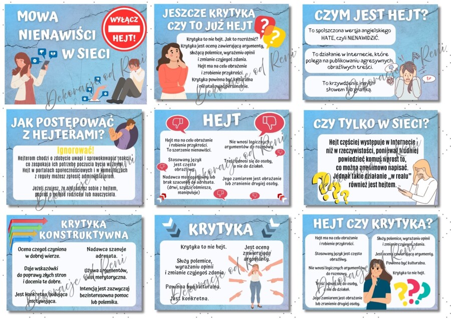 MOWA NIENAWIŚCI Wyłącz Hejt