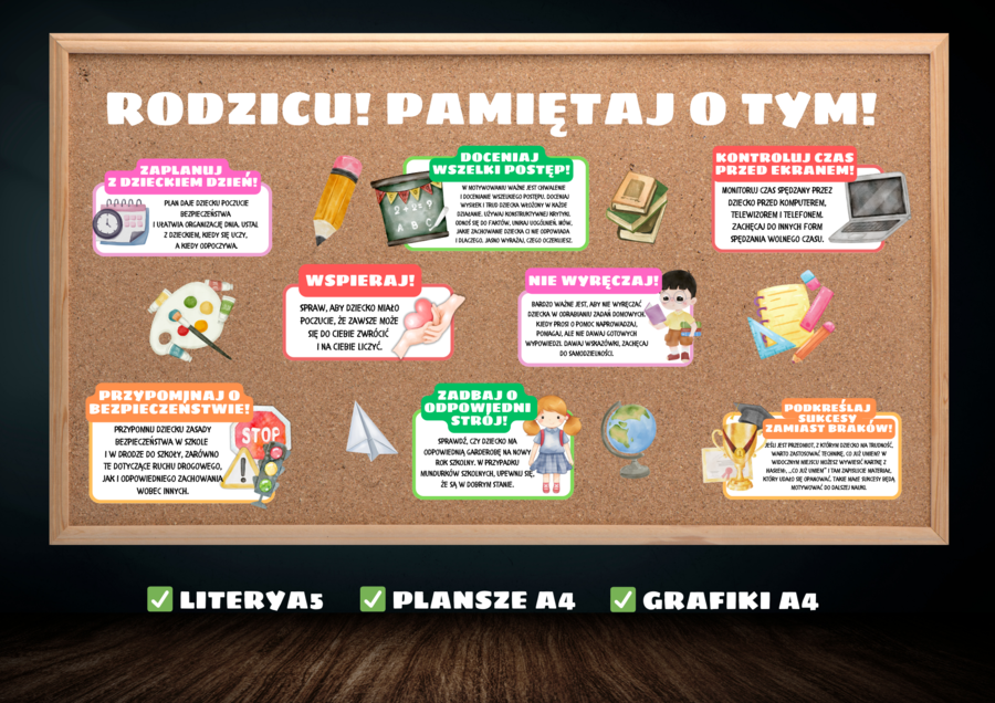 RODZICU - PAMIĘTAJ O TYM!