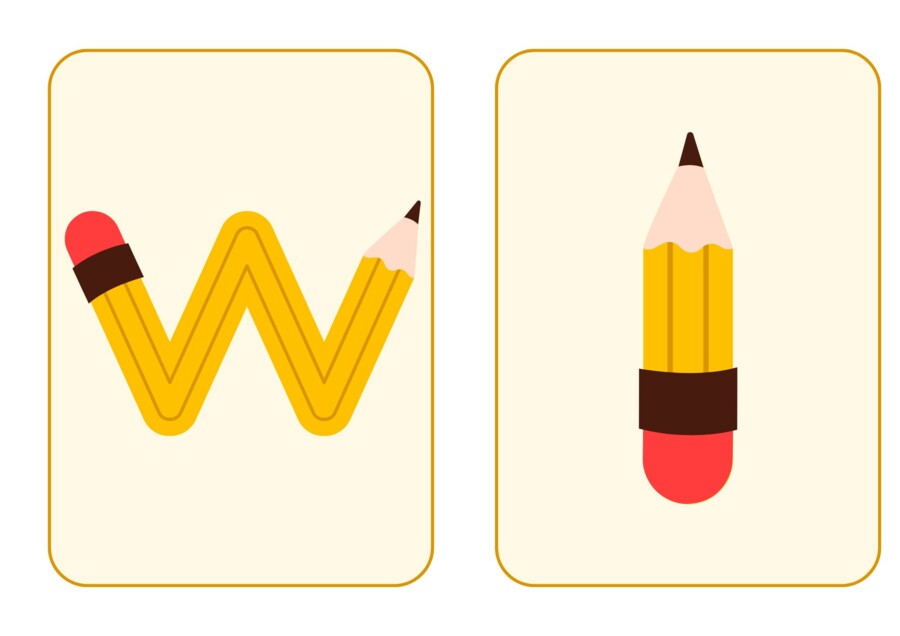 Witajcie w szkole - litery/napis - gazetka