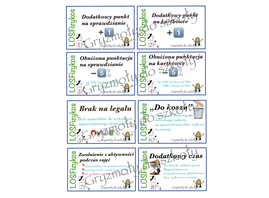 Losy - LOSFizykos 2023/2024