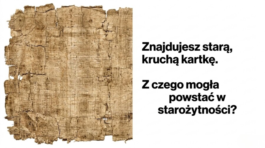 Historia 4 - Pismo egipskie  - rozdział 11.1-  GWO 26/27