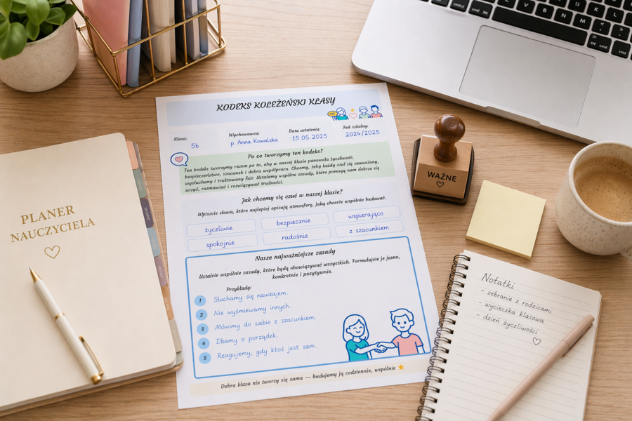 Kodeks koleżeński klasy