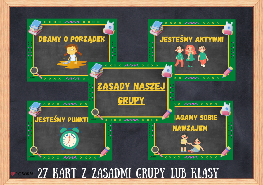 ZASADY GRUPOWE KLASOWE PRZEDSZKOLNE