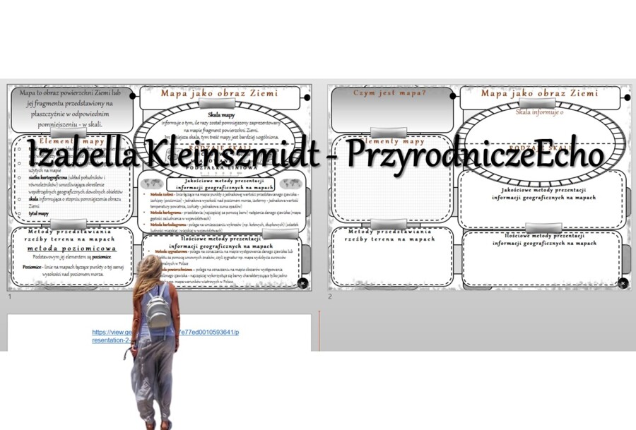 Minizestaw do tematu „Mapa jako obraz Ziemi” – sketchnotka + karta pracy w power point + prezentacja multimedialna w genial.ly – Oblicza geografii I, poziom podstawowy, dla liceum ogólnokształcącego i technikum. Geografia I. Dział „Obraz Ziemi”