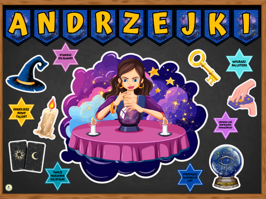 ANDRZEJKI - zestaw materiałów