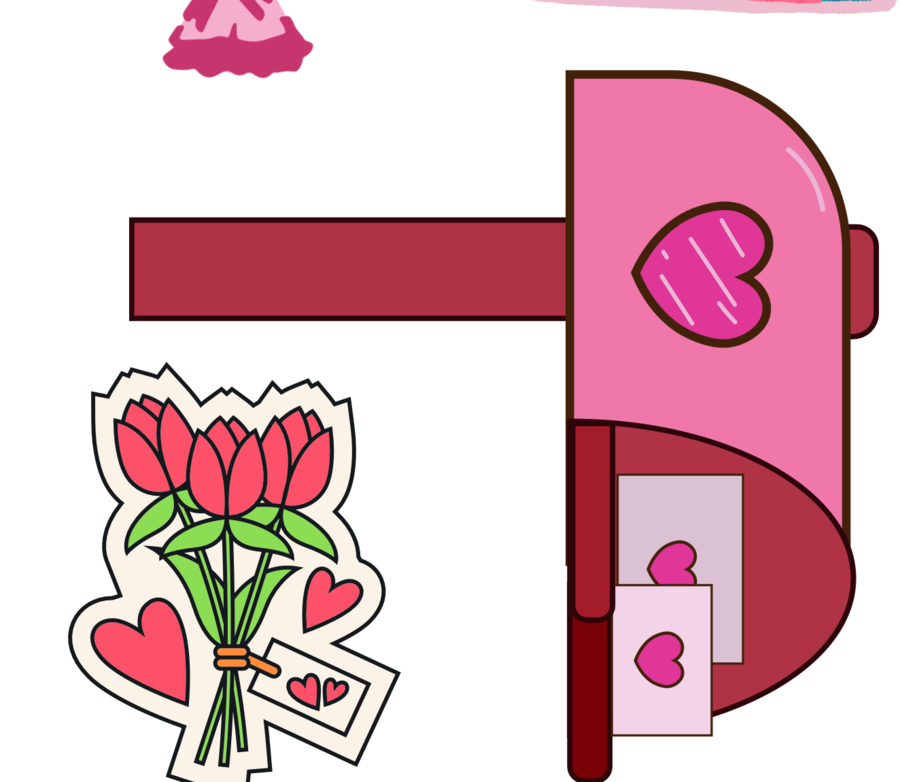 Gazetka na walentynki