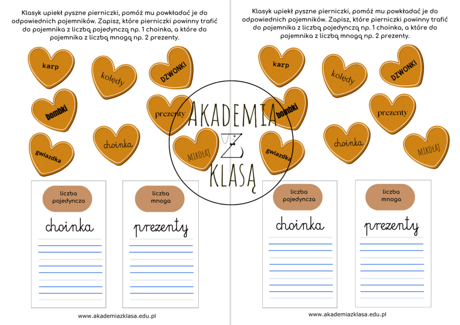 KALENDARZ ADWENTOWY - niesamowita świąteczna przygoda dla klas 2 i 3!