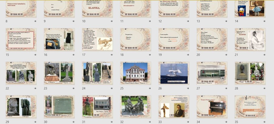 Prezentacja ppt "Czy Chopin jest naprawdę taki ważny?"