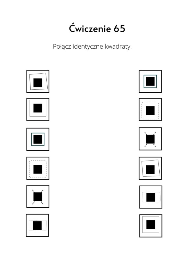 Trening funkcji poznawczych. Pamięć, koncentracja uwagi, logiczne myślenie, kreatywność Część 2.