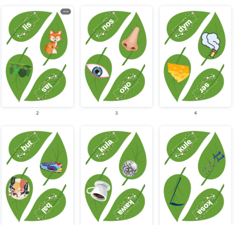 Wiosenne drzewko-zestaw