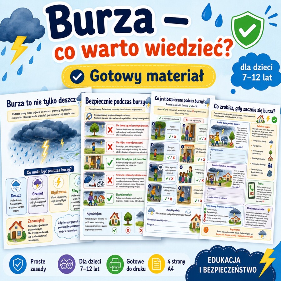 Burza - co warto wiedzieć?