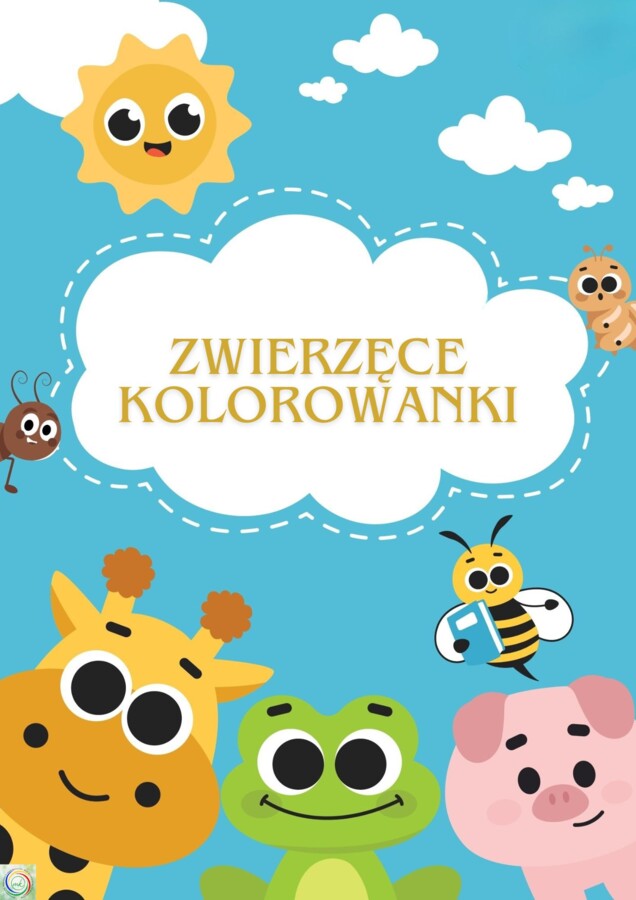ZWIERZĘCE KOLOROWANKI