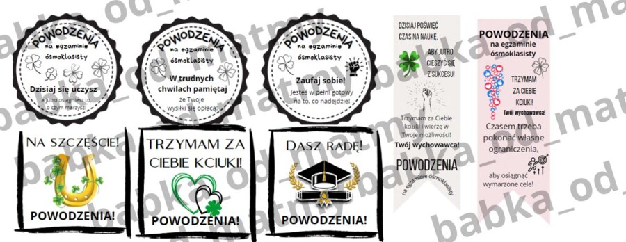 Motywatory dla uczniów - E8