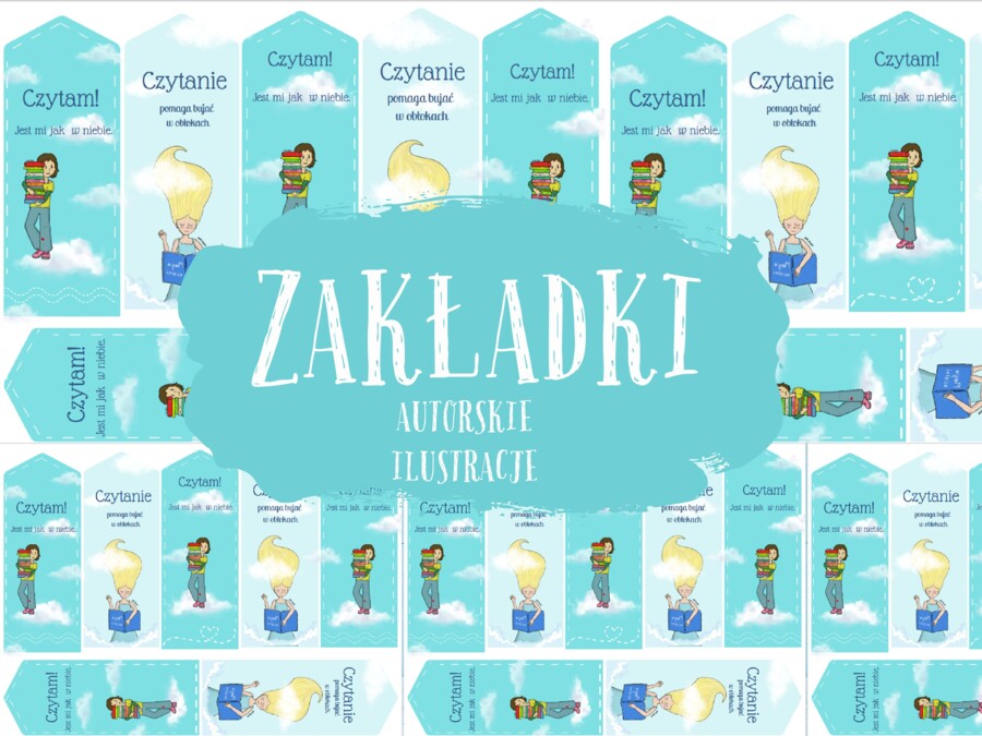 Zakładki do książek