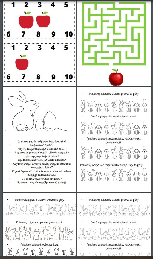 APteczka pedagoga specjalnego CZ.II przedszkolaki i klasy 1-3 materiały do pracy