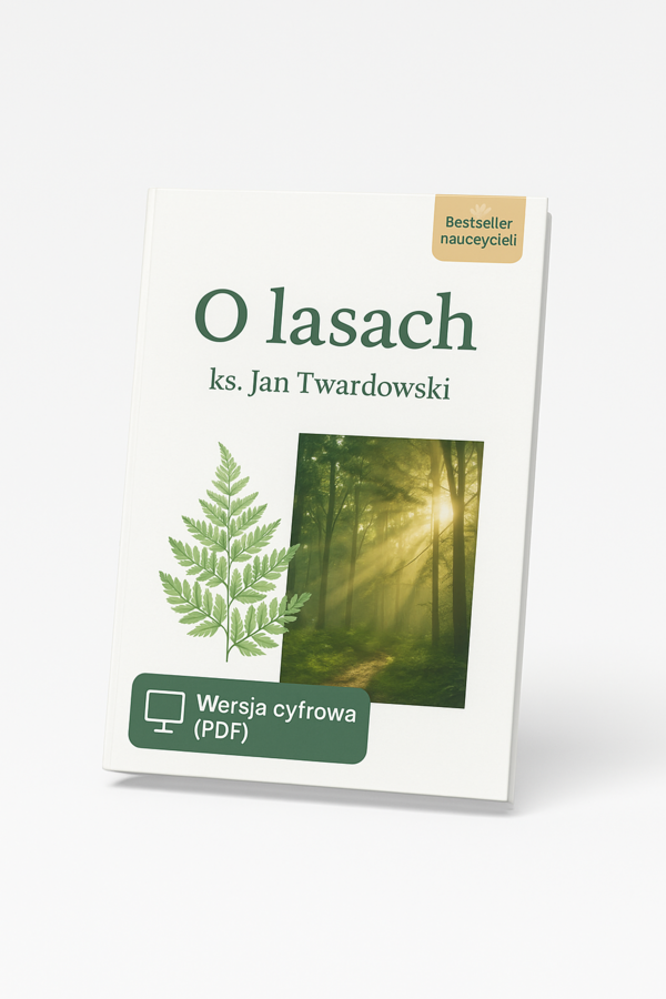 "O lasach" ks. Jan Twardowski. Prezentacja do lekcji