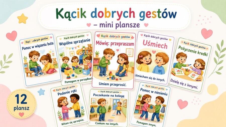 Kącik dobrych gestów