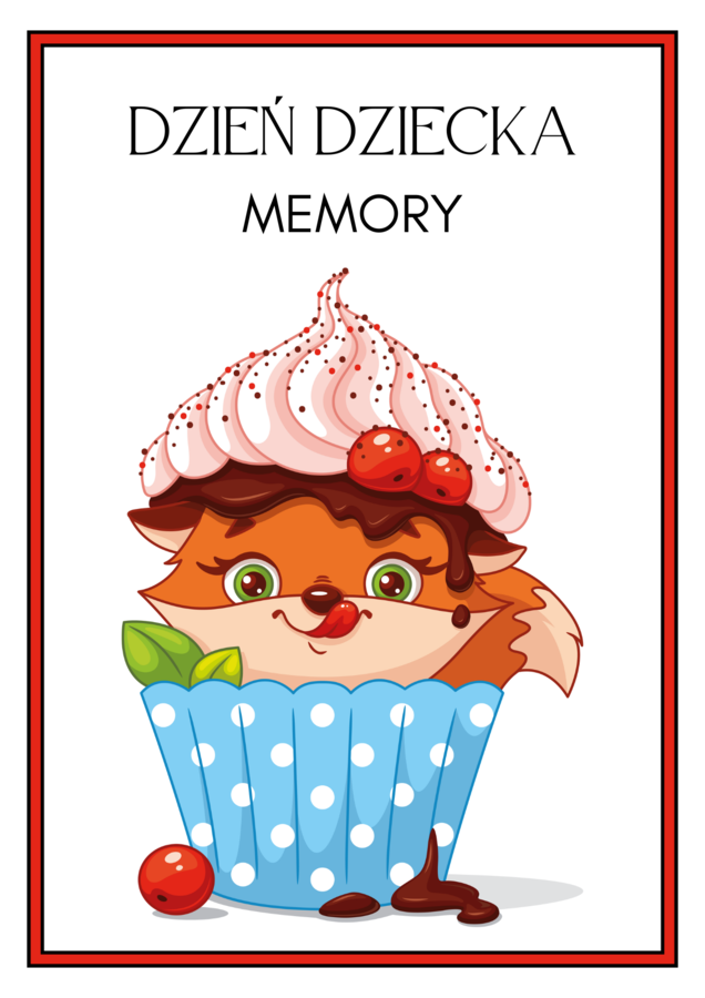 Memory – Dzień Dziecka | Materiał edukacyjny dla przedszkola