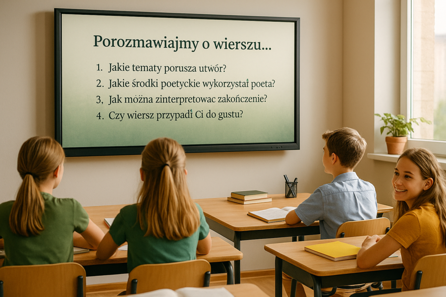 Prezentacja „O lasach”