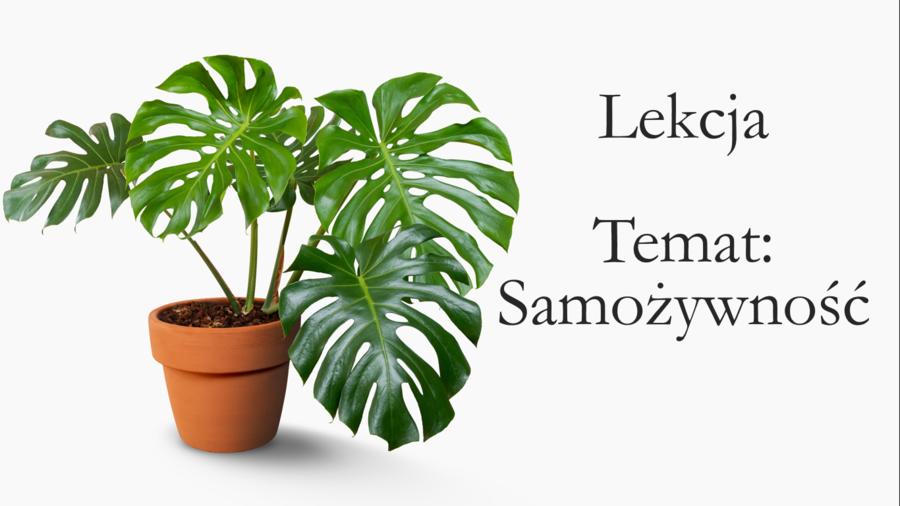 Klasa 5 - Samożywność - prezentacja