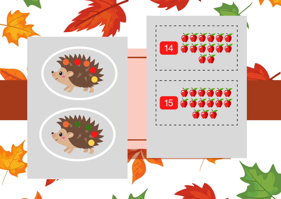 Matematyka dla maluchów z Jeżem Jerzykiem
