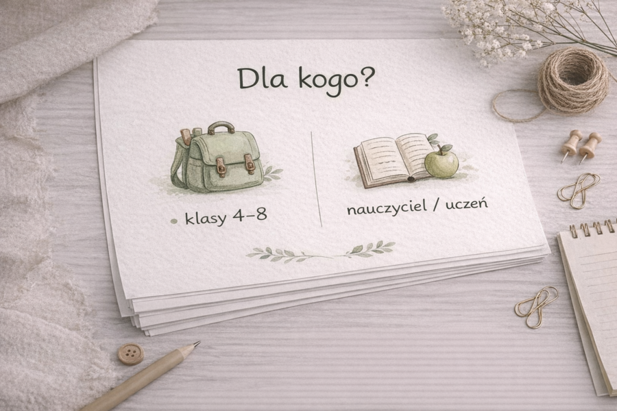 Ścieżki lasu – przewodnik tematyczny do pracy z wierszem ks. Twardowskiego