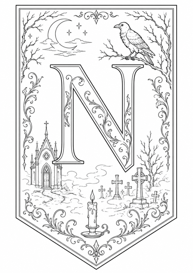 Baner z napisem Narodowe czytanie 2026 kolorowanka
