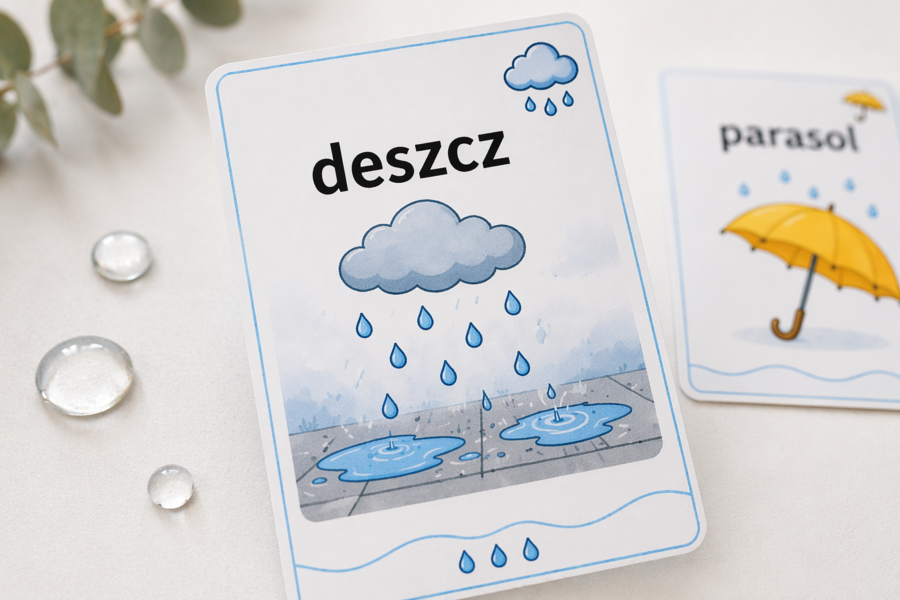 Jaka dziś pogoda w słowach?