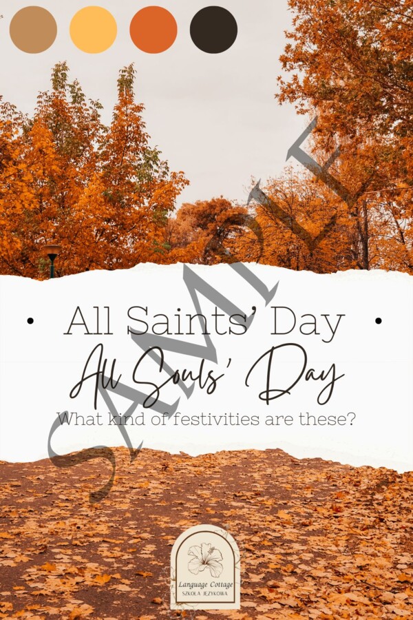 All Souls' Day and All Saints' Day