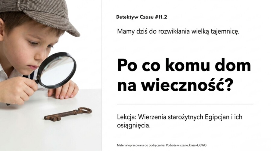 Historia 4 - PAKIET Prahistoria i starożytny Egipt- dział 3 -  GWO26/27