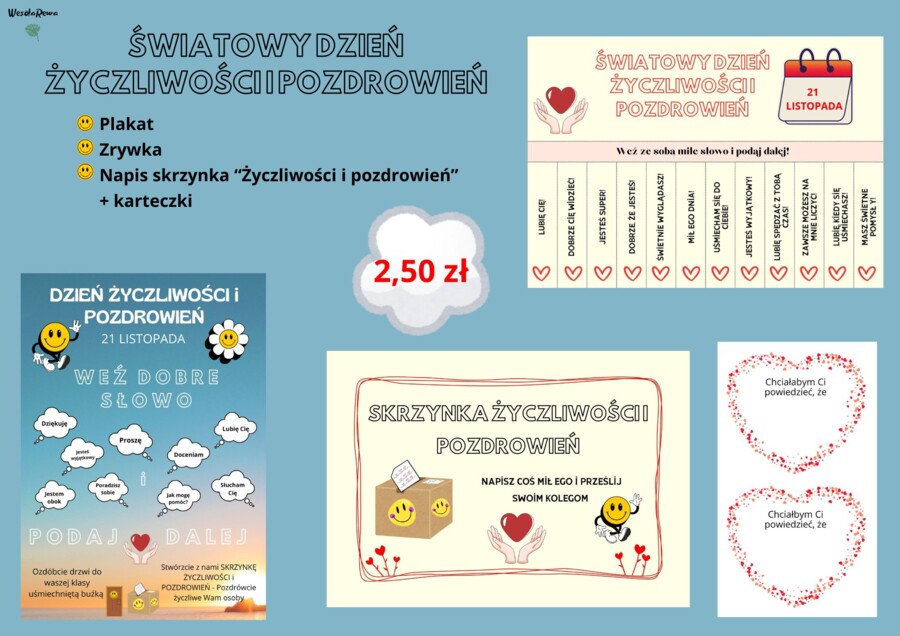 Dzień życzliwości i pozdrowień