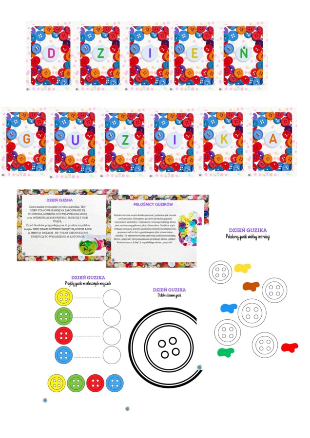 PAKIET MATERIAŁÓW NA GRUDZIEŃ WEDŁUG KALENDARZA ŚWIĄT I DNI NIETYPOWYCH.