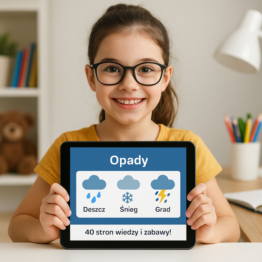 E-book „Deszcz w przyrodzie”