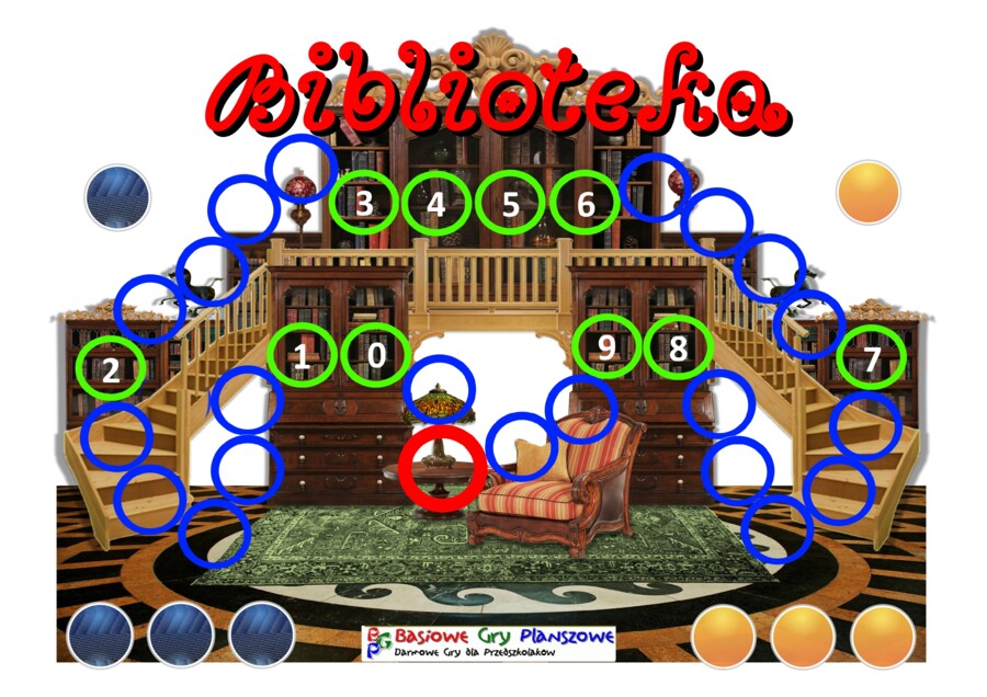 Biblioteka – Gra planszowa