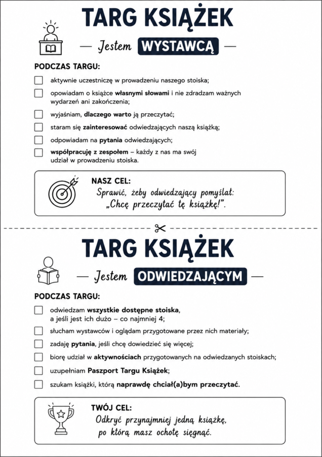 TARG KSIĄŻEK – projekt czytelniczy | doświadczenie edukacyjne | nowa podstawa 2026 | klasa 4