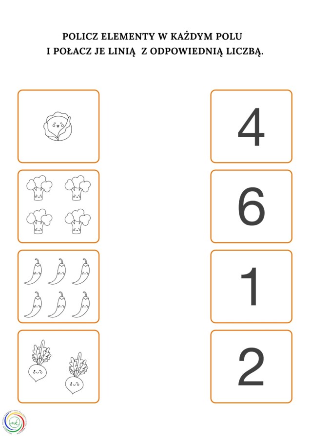 "POLICZ I POŁĄCZ" – EDUKACYJNE ARKUSZE PEŁNE ZABAWY I NAUKI