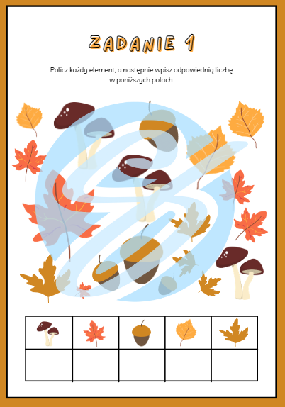 Jesienne Karty Pracy dla Młodszych Uczniów – Idealne na Pierwszy Dzień Jesieni