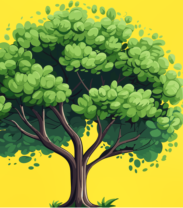 Gazetka z okazji Dnia Drzewa