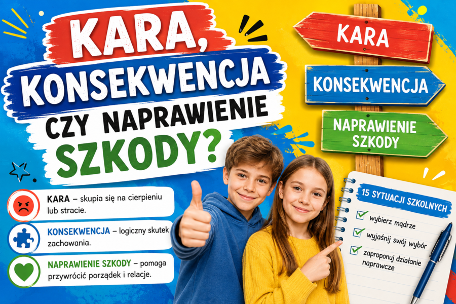 Kara, konsekwencja czy naprawienie szkody?