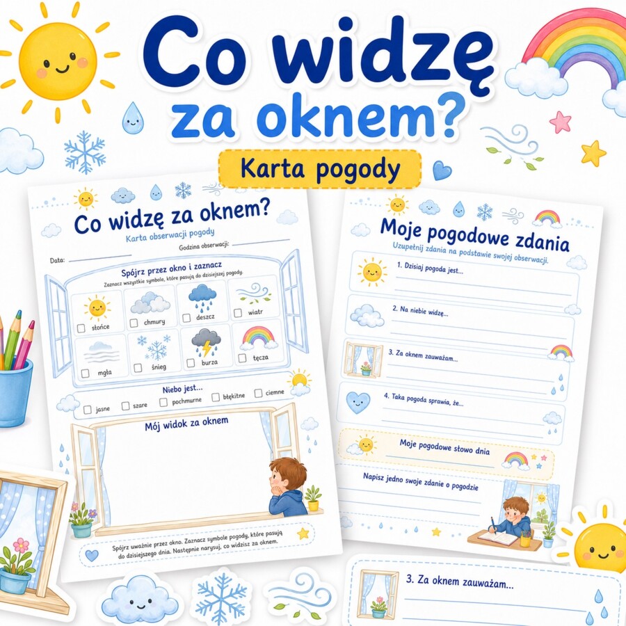 Co widzę za oknem?