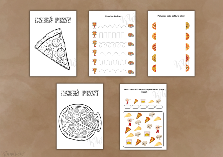 Dzień Pizzy - zestaw